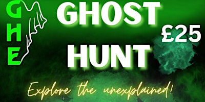 Ghost Hunt - Arnos Manor Bristol primary image