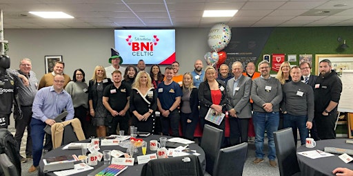 Primaire afbeelding van BNI Celtic, Newport - Weekly Networking Meeting