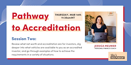 Pathway to Accreditation Series: Session Two