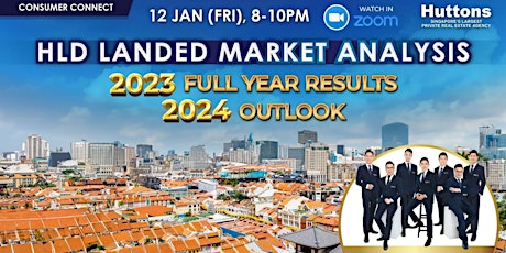 2024 Landed Market Webinar by Huttons Landed Division primary image