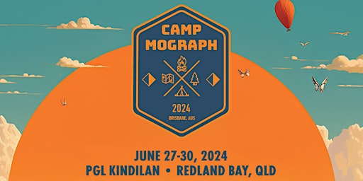 Hauptbild für Camp Mograph Australia 2024