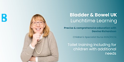 Toilet training including for children with additional needs primary image