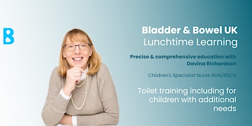 Toilet training including for children with additional needs