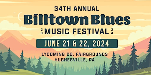 Hauptbild für 34th Annual Billtown Blues Festival