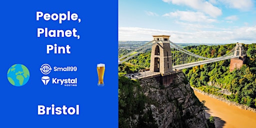 Primaire afbeelding van Bristol - People, Planet, Pint: Sustainability Meetup