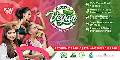 Apopka Vegan Food & Health Festival primary image