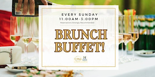 Imagem principal de Sunday Brunch in Westchester at Harrison Meadows Country Club