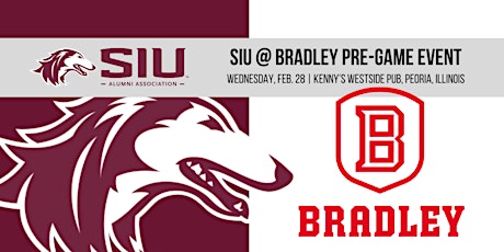 SIU Alumni @ Bradley Pre-Game Event primary image