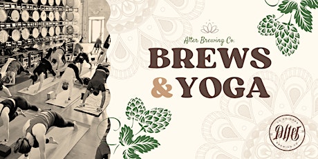 Brews + Yoga at Alter Brewing Co. primary image
