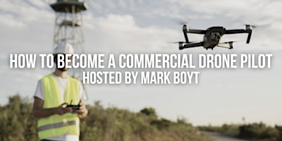 Primaire afbeelding van How to Become a Commercial Drone Pilot