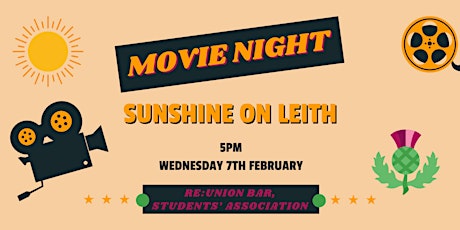 Sunshine on Leith Movie Night primary image