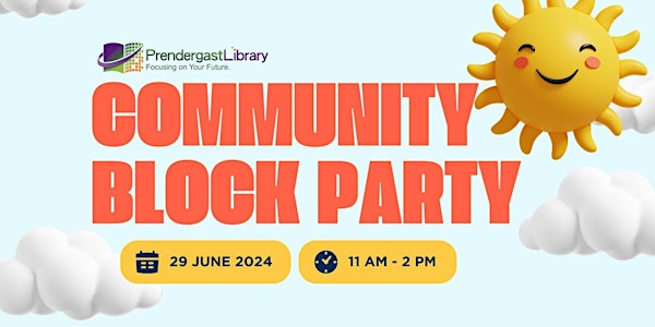 Community Block Party & Artisan Market