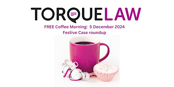Free Coffee Morning: Festive case round up