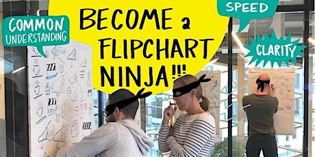 Become a Flipchart Ninja! primary image