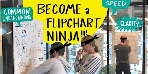 Imagem principal do evento Become a Flipchart Ninja!