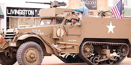 Imagen principal de Salute To The 40’s : A WWII Experience  - Reenactor Fee