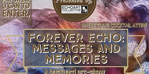 Hauptbild für Forever Echo: Messages and Memorie.