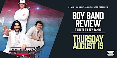 Hauptbild für Boy Band Review - A Tribute to Boy Bands