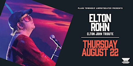 Imagem principal do evento Elton Rohn - A Tribute to Elton John
