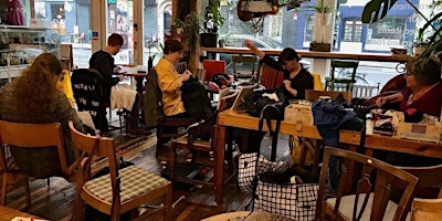 Imagem principal do evento Sewing cafe