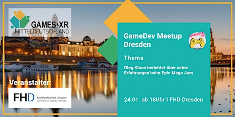 Hauptbild für 9. GameDev Meetup Dresden