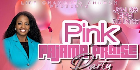 Pink Pajama Praise Party primary image