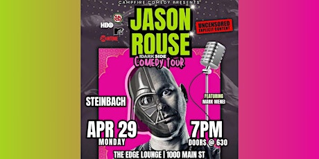 Jason Rouse Comedy Tour - Steinbach