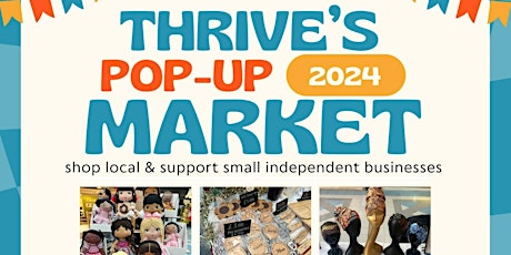 Thrive's Monthly Market - April 2024 primary image