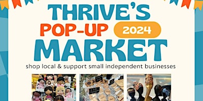 Imagem principal do evento Thrive's Monthly Market - May 2024