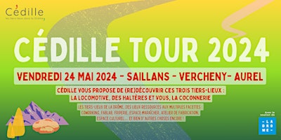 Imagen principal de Cédille Tour 2024 - Saillans - Vercheny - Aurel