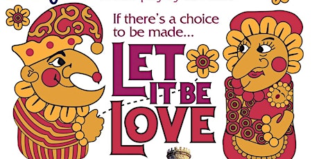 Let It Be Love - world premiere of a play by Sue Rose primary image