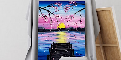 Imagem principal de Paint a Pic: Dock in the Sunset