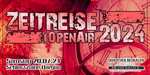 Imagem principal do evento Zeitreise OpenAir 2024