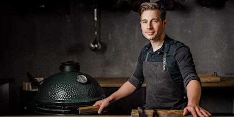 Grillen für Gourmets mit Nils Jorra auf dem Big Green Egg