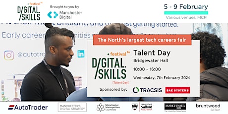 Digital Skills Festival 2024: Talent Day primary image