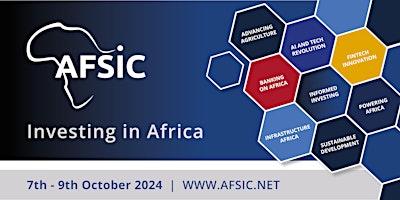 Primaire afbeelding van AFSIC 2024 - Investing in Africa