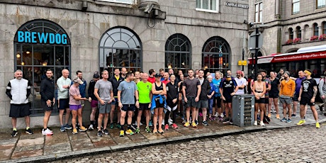 HBHM x Brewdog Run Club - Aberdeen