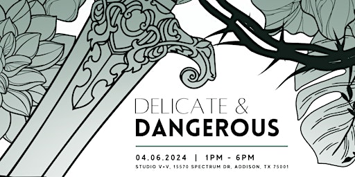 Delicate & Dangerous Art Exhibit  primärbild