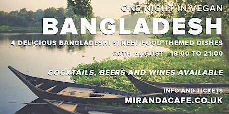 One Night in Vegan Bangladesh