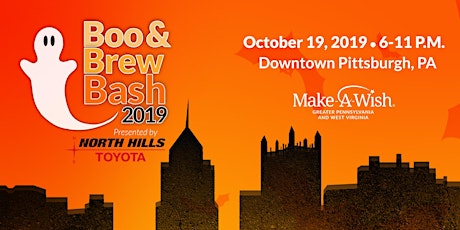 Make-A-Wish® 2019 Boo & Brew Bash Presented by North Hills Toyota primary image