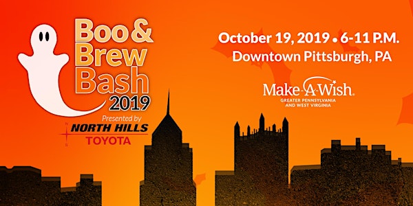 Make-A-Wish® 2019 Boo & Brew Bash Presented by North Hills Toyota