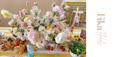 Bowl Arrangement - Floristry Workshop primary image