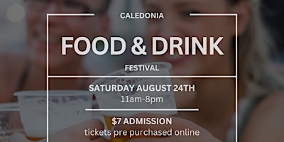 Imagen principal de Caledonia Food & Drink Festival