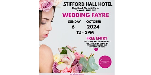 LK Wedding Fayre Stifford Hall Hotel, Thurrock primary image