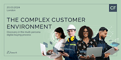 Hauptbild für The Complex Customer Environment