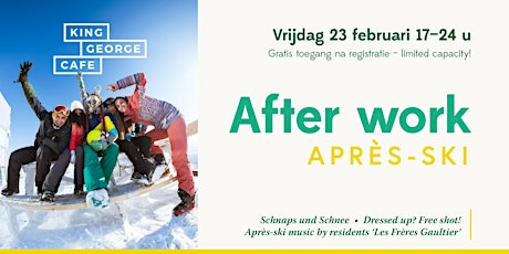 King George After Work: Après-Ski  primärbild