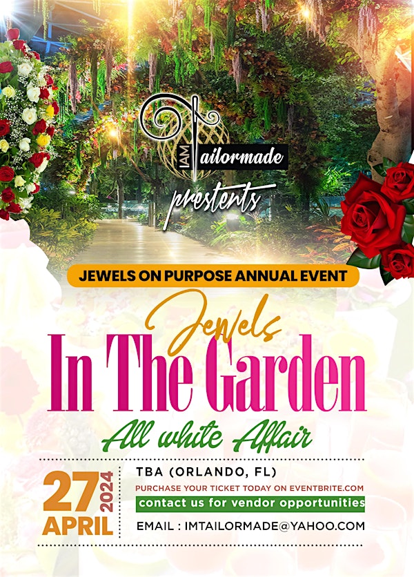 Jewels On Purpose Women's Event Jewels In The Garden