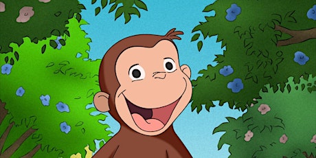 Curious George at the Burlington Farmers Market! primary image
