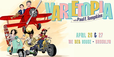 Varietopia with Paul F. Tompkins primary image