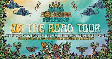 Hauptbild für Solshine Reverie: On The Road Tour